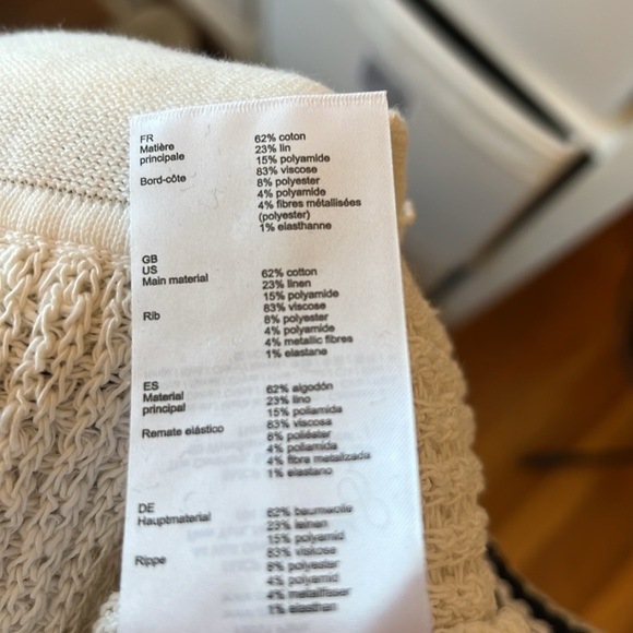 Maje Maquette Waffle-Knit Cardigan-Size 2 - Picture 6 of 6